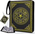 9 Pocket Card Binder for MTG/YGO/PTCG/Game Cards, Holds 900 Cards, Premium by HOME