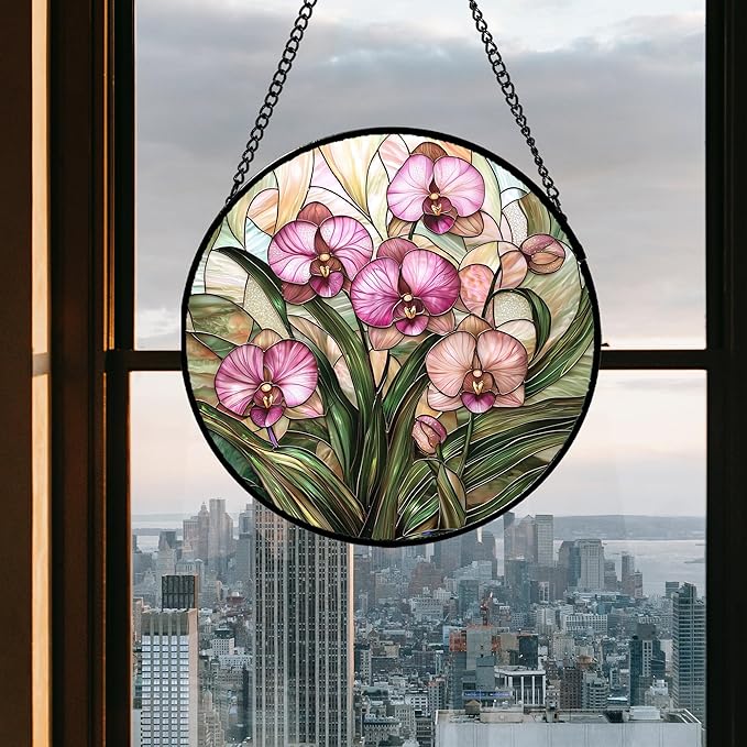 Stained Glass Window Hanging - Image 4