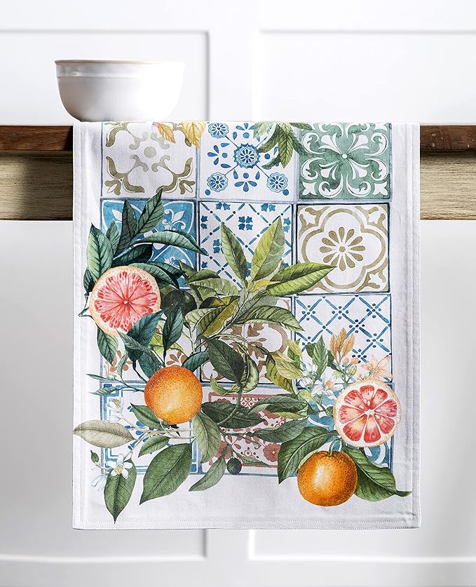 Maison d' Hermine Table Runner 100% Cotton Double Layer Table Runners 108 - Image 8