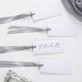 50 Pcs Name Place Cards for Table Setting Blank Wedding Place Cards by Humyoun