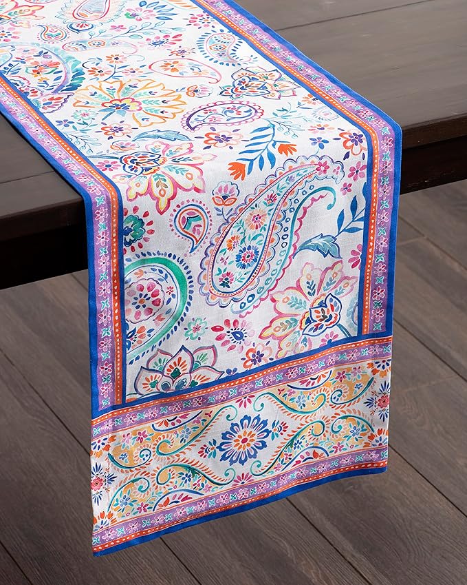 Maison d' Hermine Table Runner 100% Cotton Single Layer Table Runners 108 - Image 7
