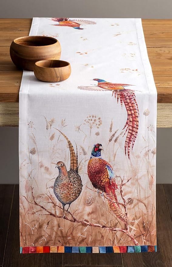Maison d' Hermine Table Runner 100% Cotton Single Layer Table Runners 36 inches - Image 9