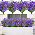 AmyHomie 20 Bundles Artificial Flowers by AmyHomie