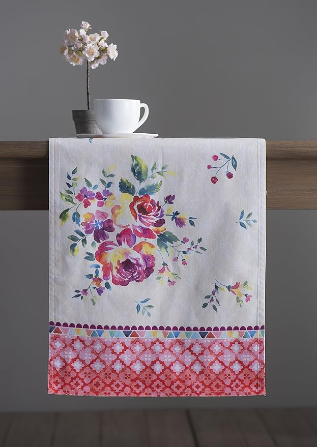 Maison d' Hermine Table Runner 100% Cotton Double Layer Table Runners 108 - Image 7