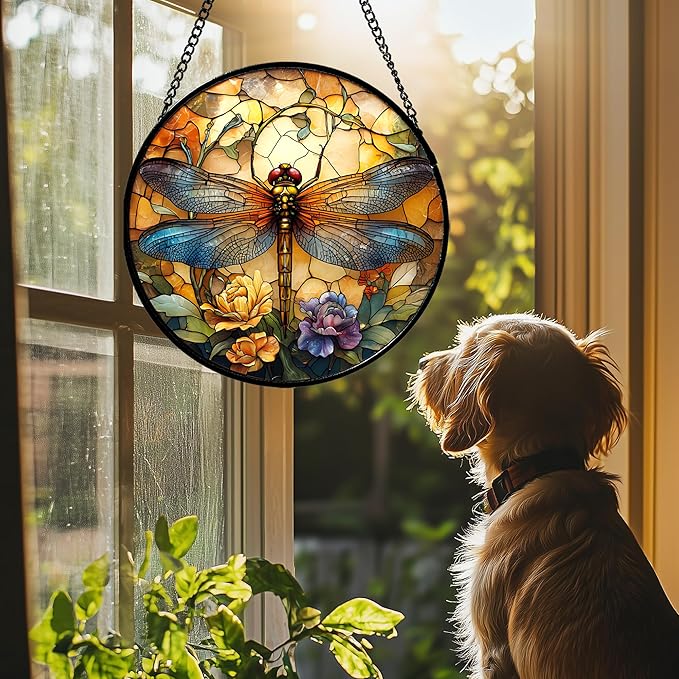Stained Glass Window Hanging - Image 4