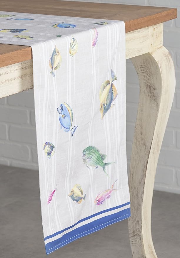 Maison d' Hermine Table Runner 100% Cotton Double Layer Table Runners 72 inches - Image 8