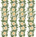 Dolicer 4Pcs 26Ft Artificial Eucalyptus Garlands by DolicerLANDSCAPEQ