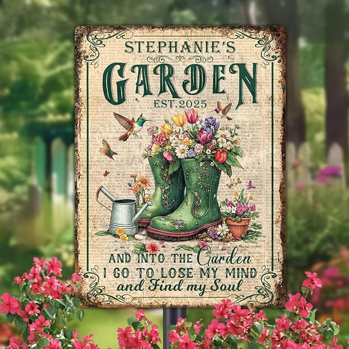 Custom Sign, Personalized Metal Signs, Customize - Image 3