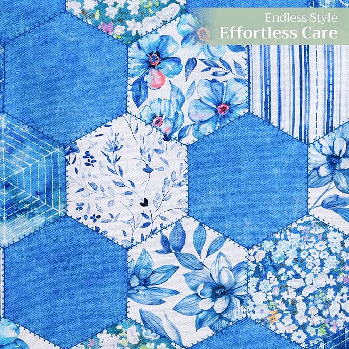 Maison d' Hermine Table Runner 100% Cotton Single Layer Table Runners 72 inches - Image 6