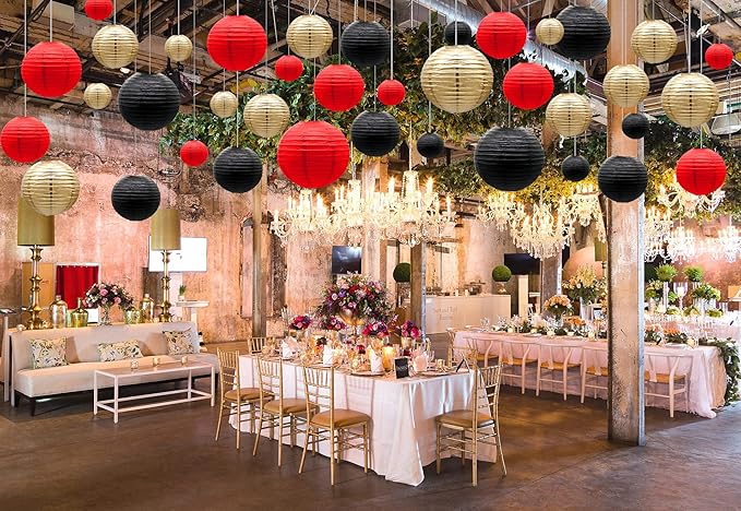 ADLKGG Paper Lanterns Decorations, BBQ Party Supplies, Mickey Mouse Themed - Image 4