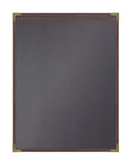 Goodsmart Pajco Style Restaurant Menu Covers – Pack of 10, Side-Loading Menu by Goodsmart