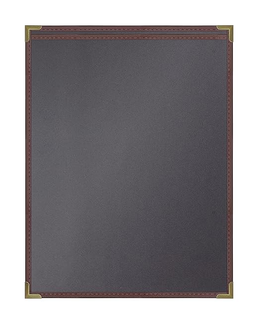 Goodsmart Pajco Style Restaurant Menu Covers – Pack of 10, Side-Loading Menu by Goodsmart