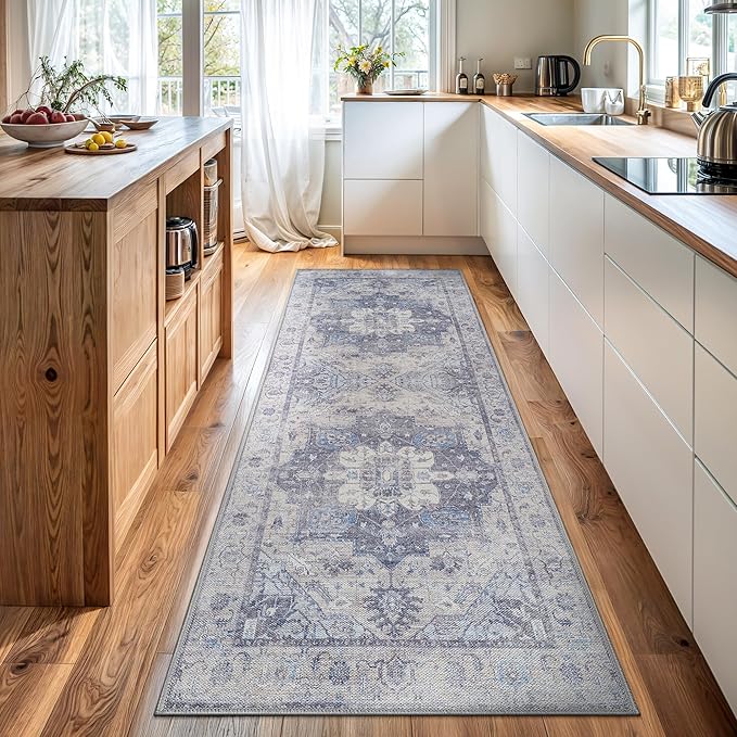 Bloom Rugs Washable Non-Slip 10 ft Runner by BloomRugs