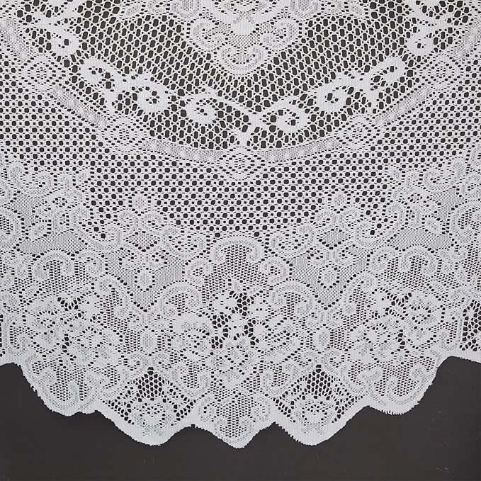 Juvale Round Lace Tablecloth - Image 7