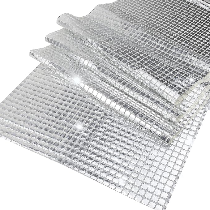 12 x 108 Inches Glitter Disco Table Runner - Image 3