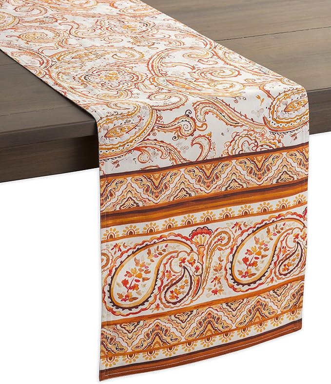 Maison d' Hermine Table Runner 100% Cotton Single Layer Table Runners 36 inches by MaisondHermine