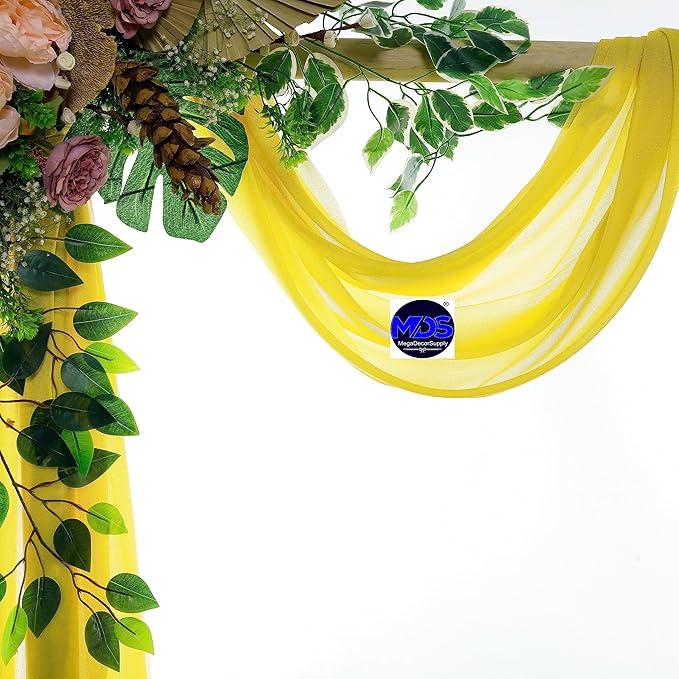 MDS Halloween Chiffon Draping Fabric - Image 4