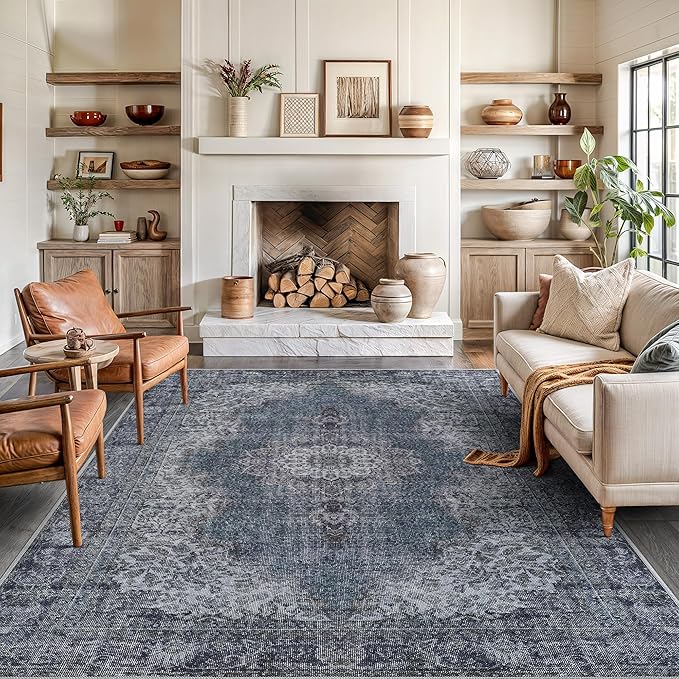 Bloom Rugs Washable Non-Slip 8' x 10' Rug by BloomRugs
