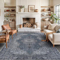 Bloom Rugs Washable Non-Slip 8' x 10' Rug by BloomRugs