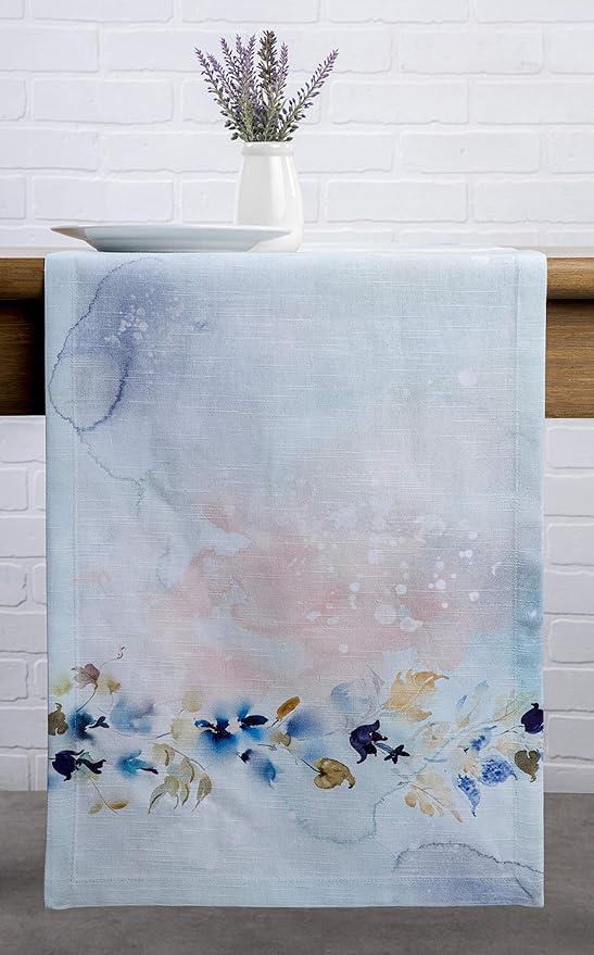 Maison d' Hermine Table Runner 100% Cotton Single Layer Table Runners 108 - Image 9