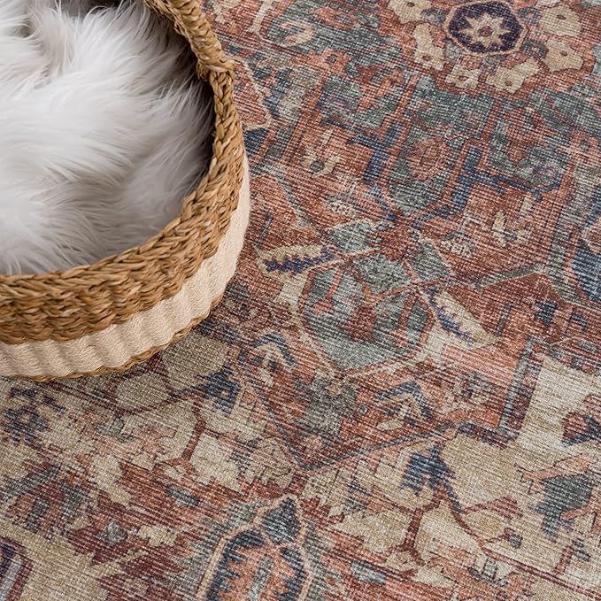 Bloom Rugs Washable 8' x 10' Rug - Image 10