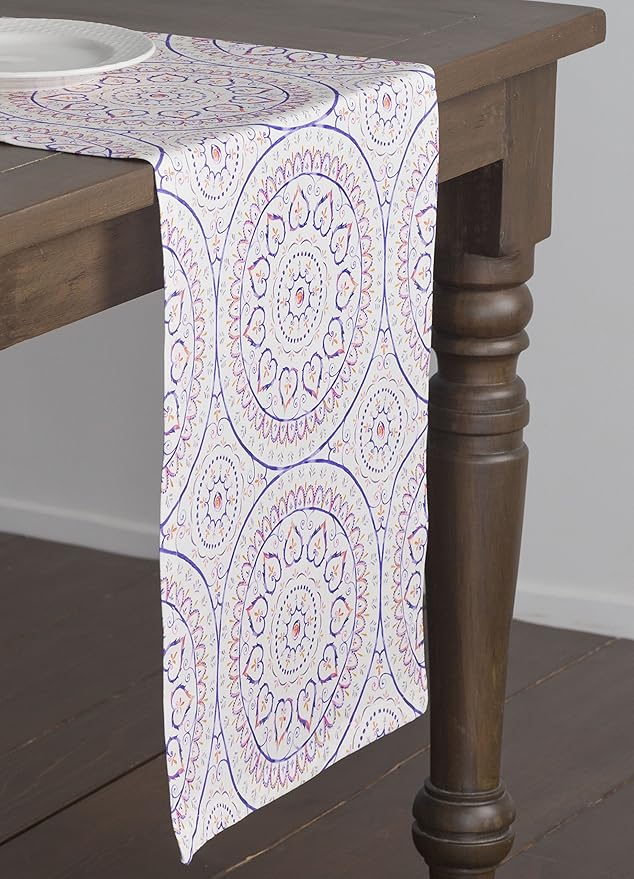Maison d' Hermine Table Runner 100% Cotton Single Layer Table Runners 72 inches - Image 7