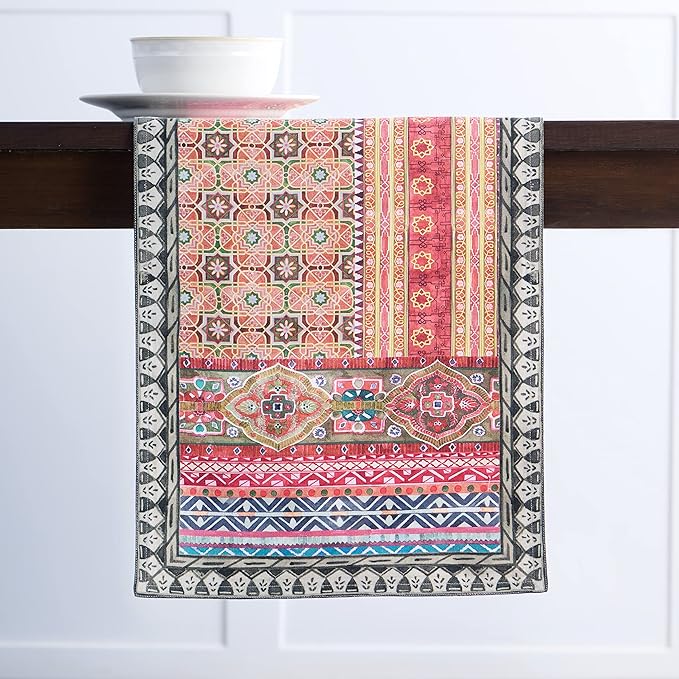 Maison d' Hermine Table Runner 100% Cotton Double Layer Table Runners 108 - Image 8