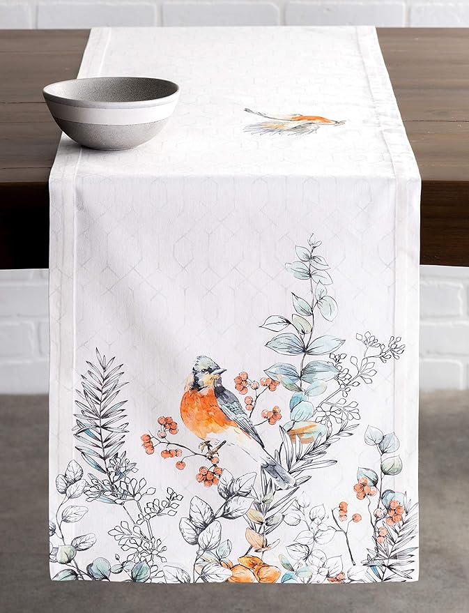 Maison d' Hermine Table Runner 100% Cotton Single Layer Table Runners 36 inches - Image 9