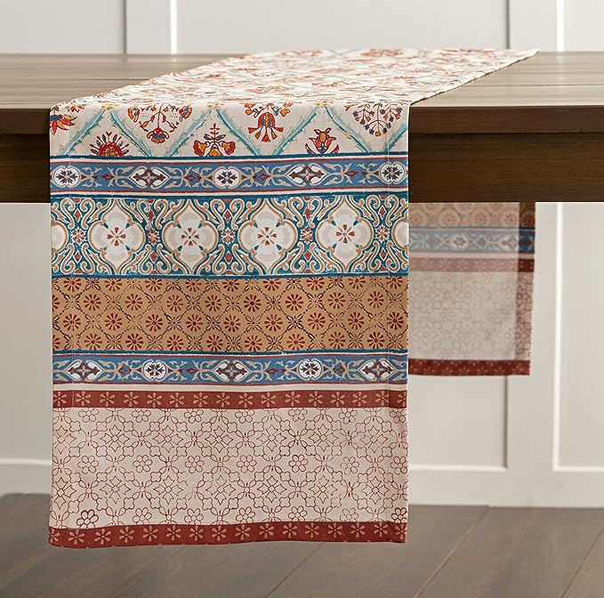 Maison d' Hermine Table Runner 100% Cotton Single Layer Table Runners 108 - Image 7