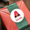 Personalized Christmas Stickers by calliemoment