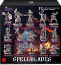 Wildspire Spellblades by WildspireMiniatures