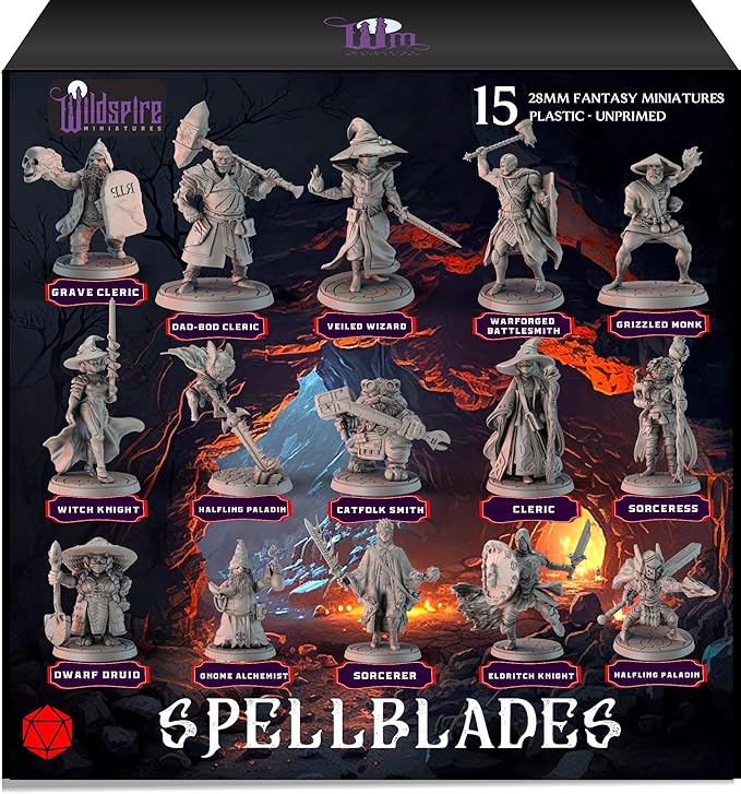 Wildspire Spellblades by WildspireMiniatures