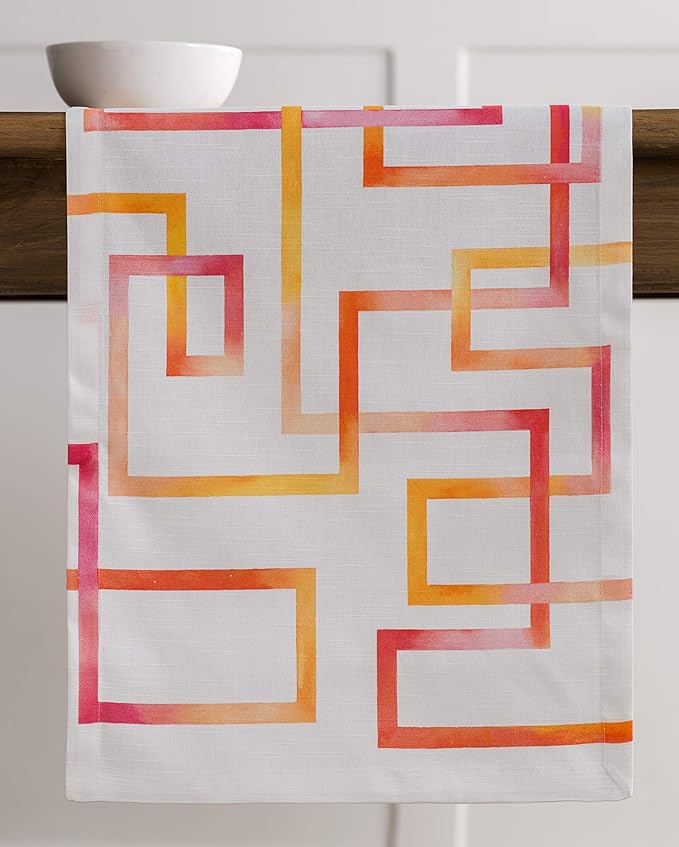 Maison d' Hermine Table Runner 100% Cotton Single Layer Table Runners 108 - Image 8