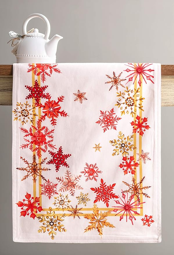 Maison d' Hermine Table Runner 100% Cotton Double Layer Table Runners 72 inches - Image 8