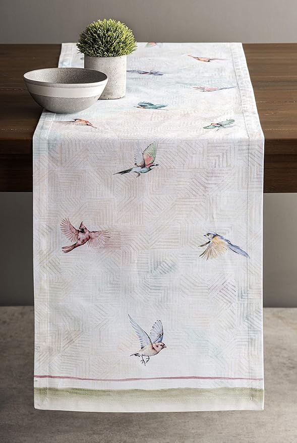 Maison d' Hermine Table Runner 100% Cotton Single Layer Table Runners 108 - Image 9