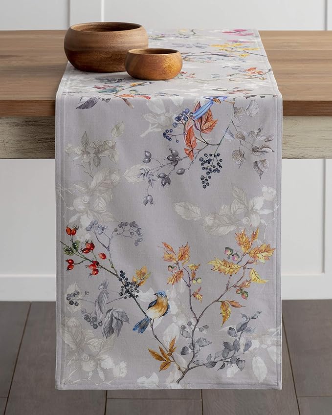 Maison d' Hermine Table Runner 100% Cotton Double Layer Table Runners 72 inches - Image 9