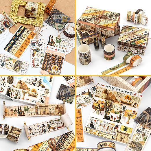 Mooker 16 Rolls Washi Tape Set - Image 5