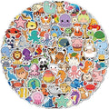 300 Pcs Animal Stickers for Kids, Cute Water Bottle Stickers for Kids Waterproof by pcnearty