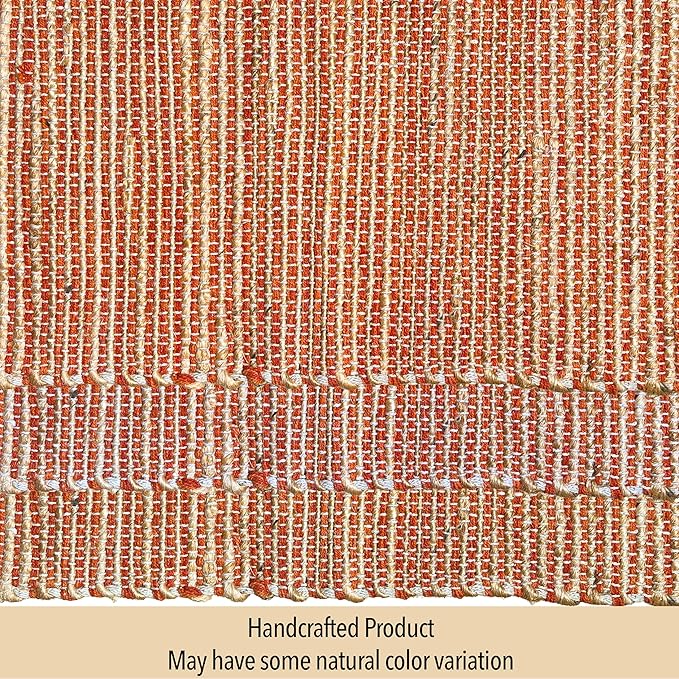 Chardin home Natural Jute Table Runner 13x72 Inch – Vintage Boho Rustic Table - Image 6