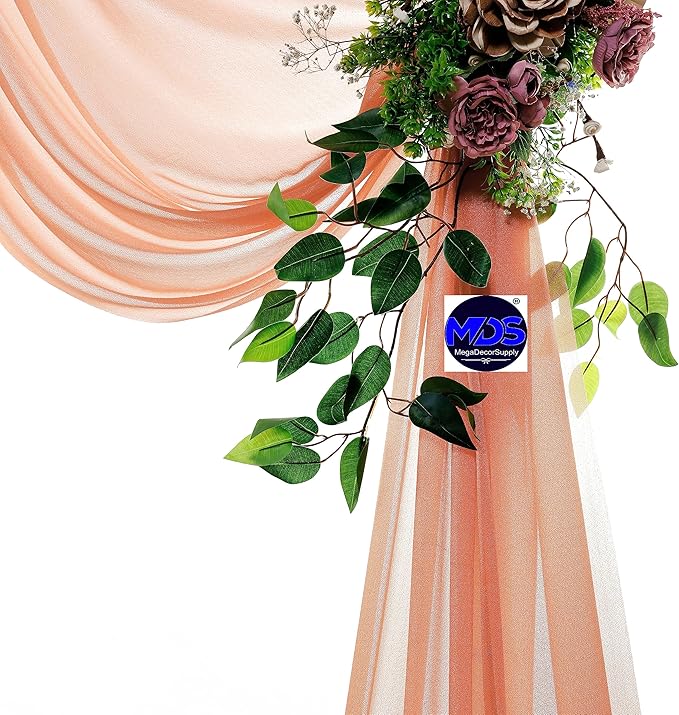 MDS Halloween Chiffon Draping Fabric - Image 4