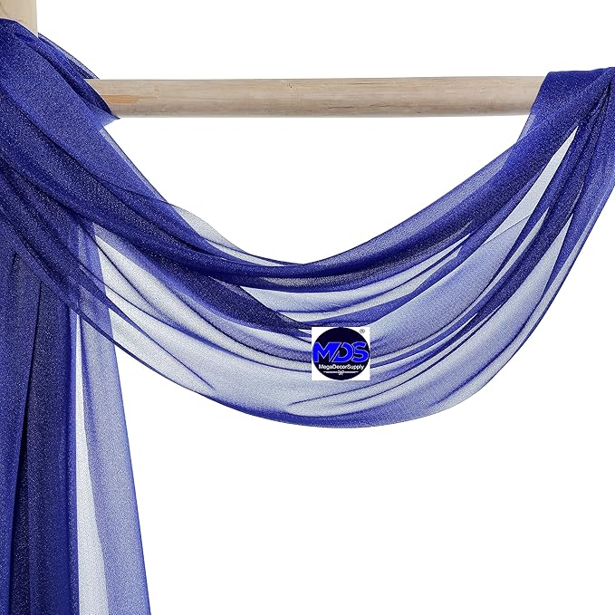 MDS Halloween Chiffon Draping Fabric - Image 6