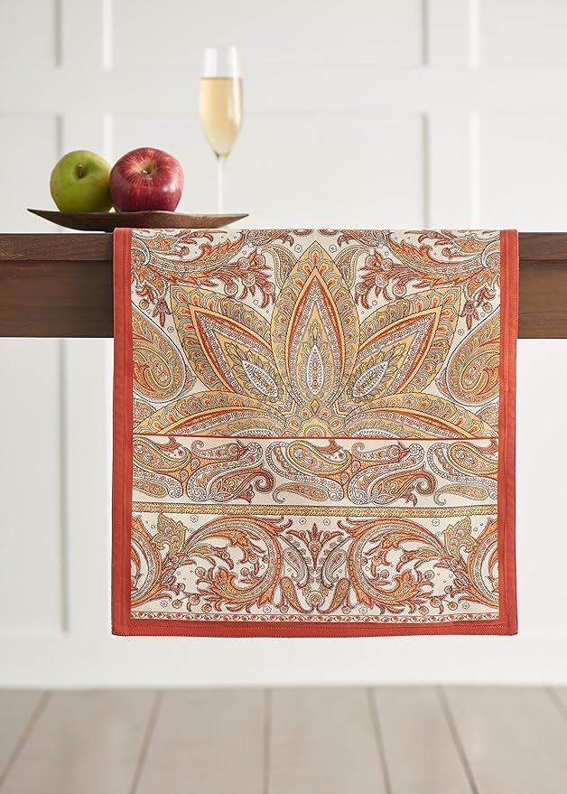 Maison d' Hermine Table Runner 100% Cotton Single Layer Table Runners 60 inches - Image 6