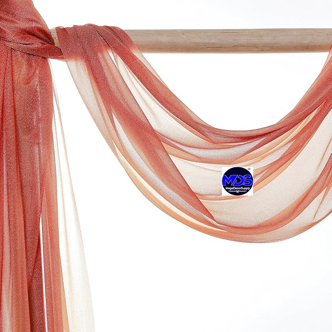 MDS Halloween Chiffon Draping Fabric - Image 6
