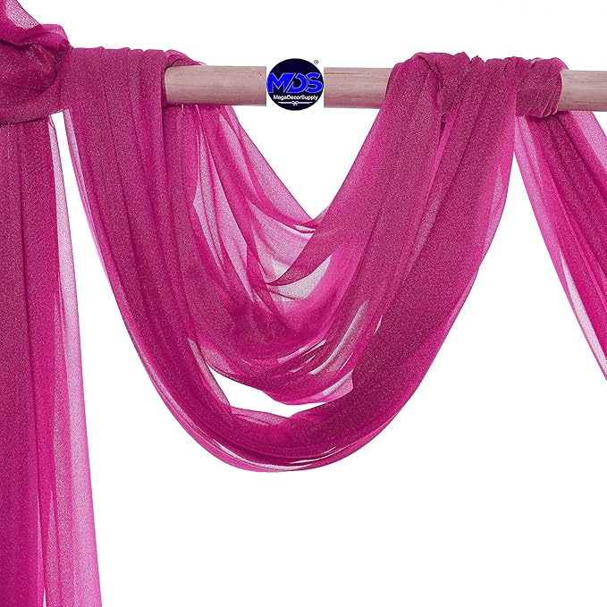 MDS Halloween Chiffon Draping Fabric - Image 4