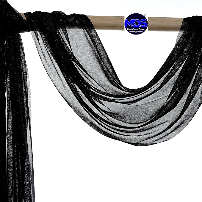 MDS Halloween Chiffon Draping Fabric - Image 6