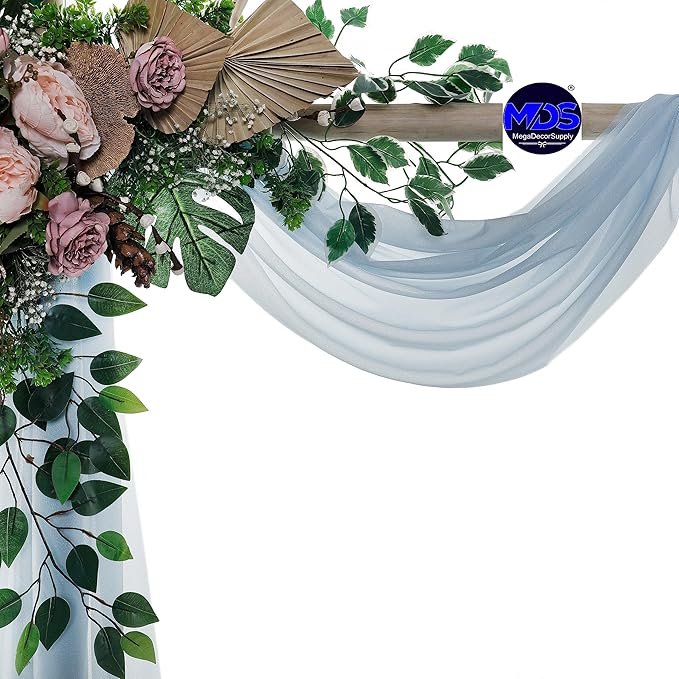 MDS Halloween Chiffon Draping Fabric - Image 3
