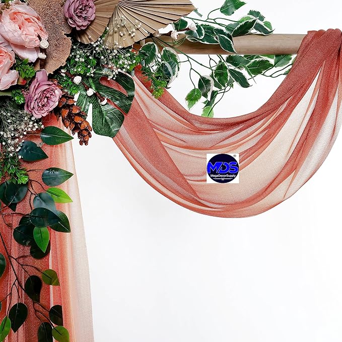 MDS Halloween Chiffon Draping Fabric - Image 3