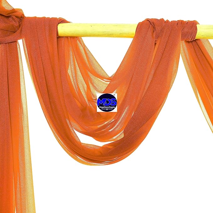 MDS Halloween Chiffon Draping Fabric - Image 6