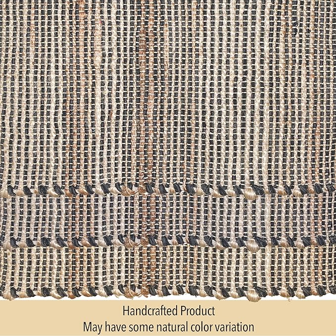Chardin home Natural Jute Table Runner 13x108 Inch – Vintage Boho Rustic Table - Image 6