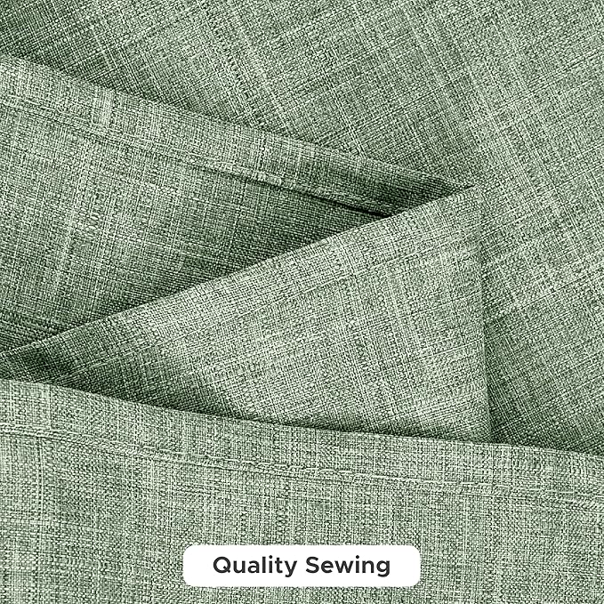 Fitable Faux Linen Tablecloths for Rectangle Tables: Water & Stain Resistant - Image 9